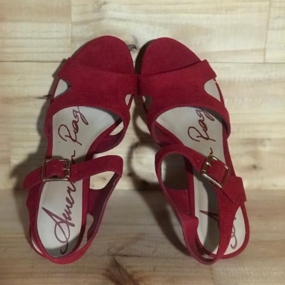 American Rag Rochelle Platform Sandals - Picture 5 of 7